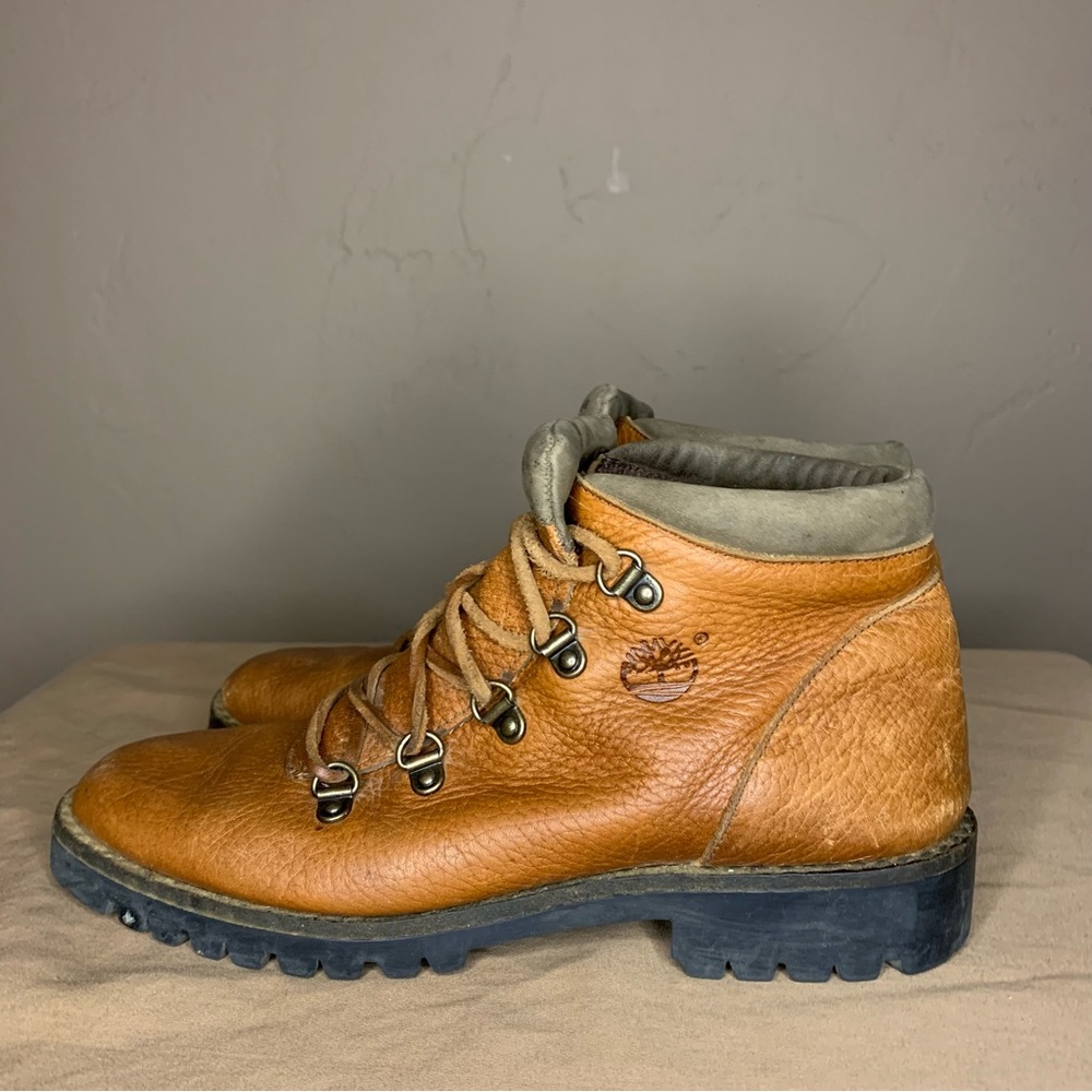 Timberland Boy's Brown Leather Boot